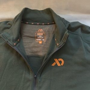 First Lite Kiln 1/4 zip Large